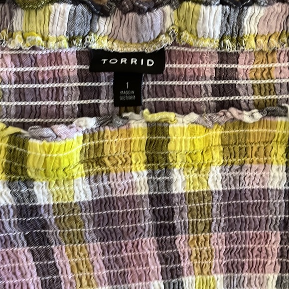 Torrid top - Picture 3 of 4